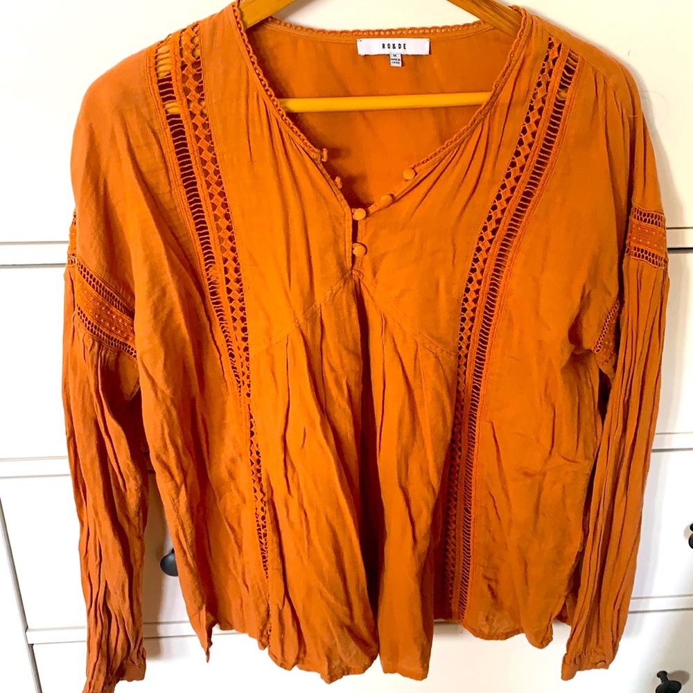 bohemian top